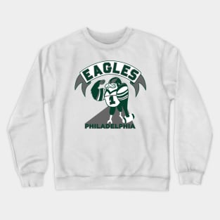 I Am Not Okay With This - Eagles Philadelphia retro t-shirt - Stanley Barber Crewneck Sweatshirt